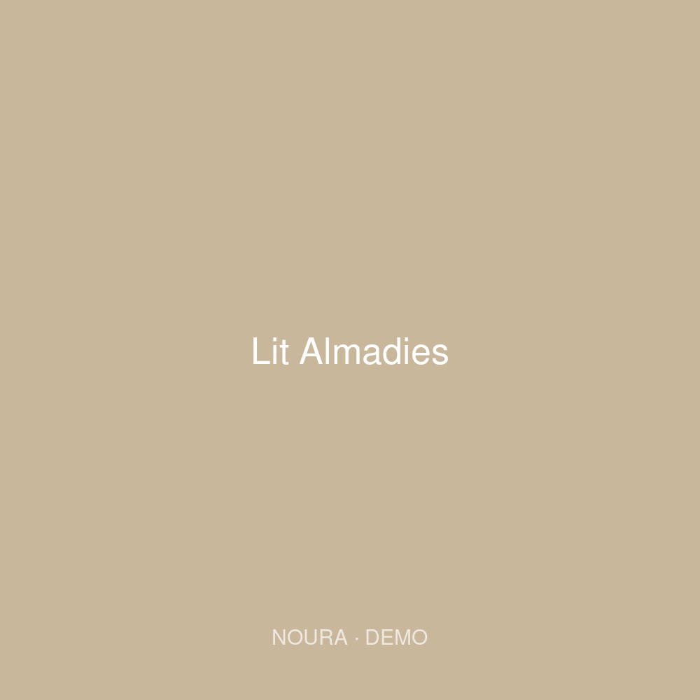 Lit double Almadies