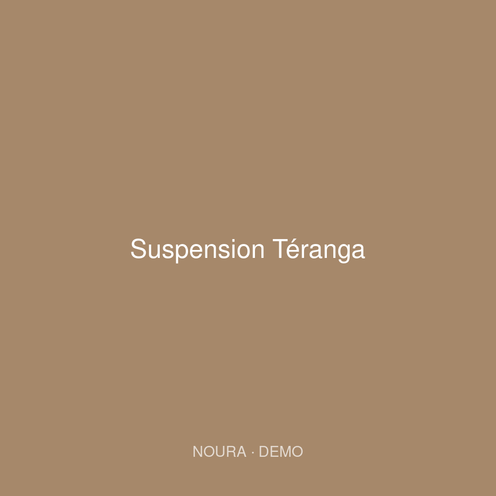 Suspension Téranga