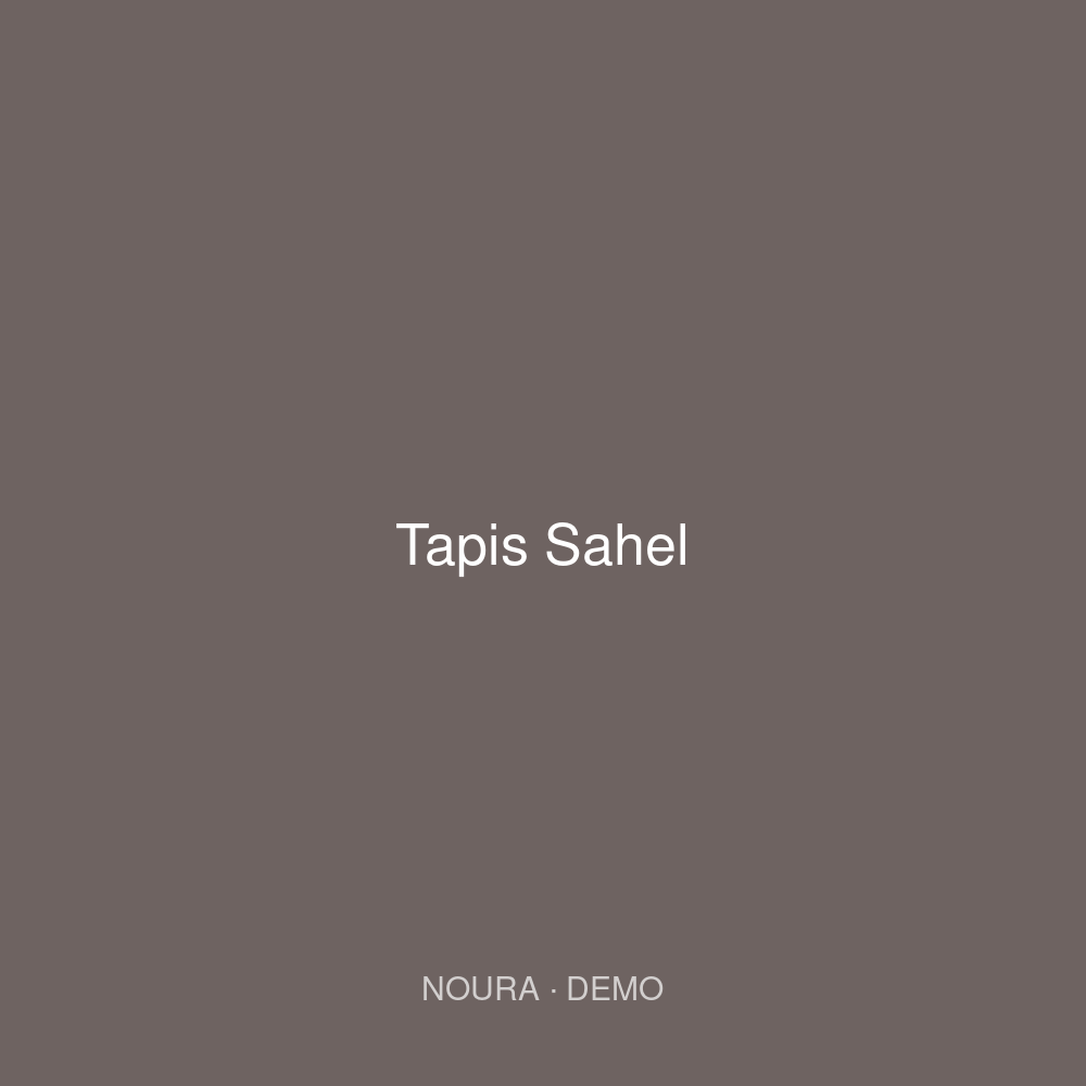 Tapis Sahel