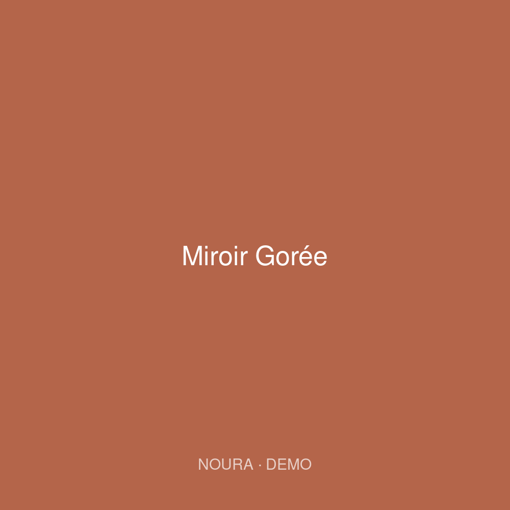Miroir Gorée