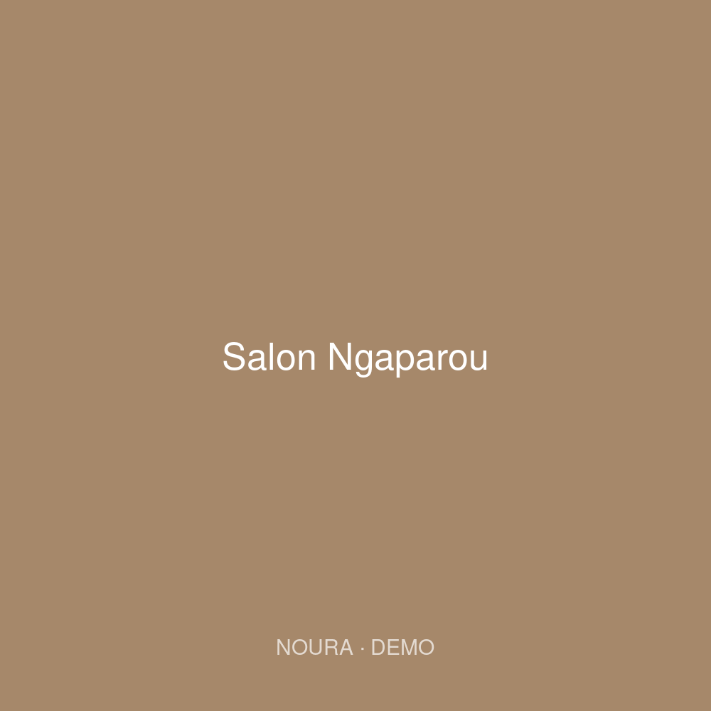 Salon de jardin Ngaparou