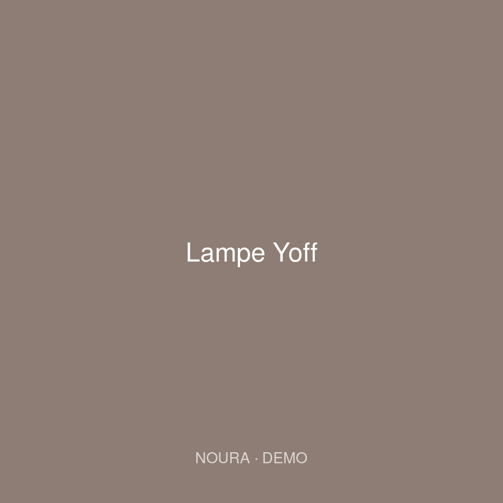 Lampe de table Yoff